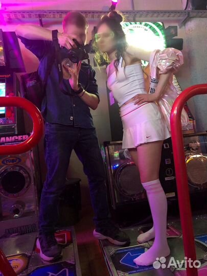 Костюм карнавальный для фотосессий Cyberpunk