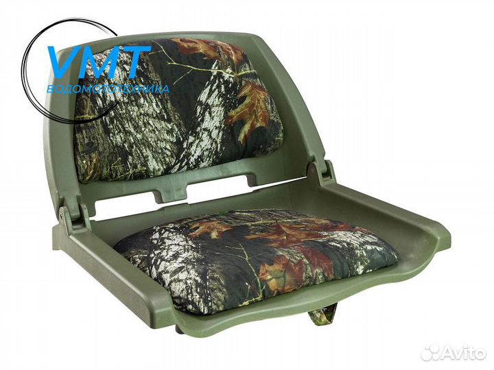 Кресло мягкое складное для лодки
