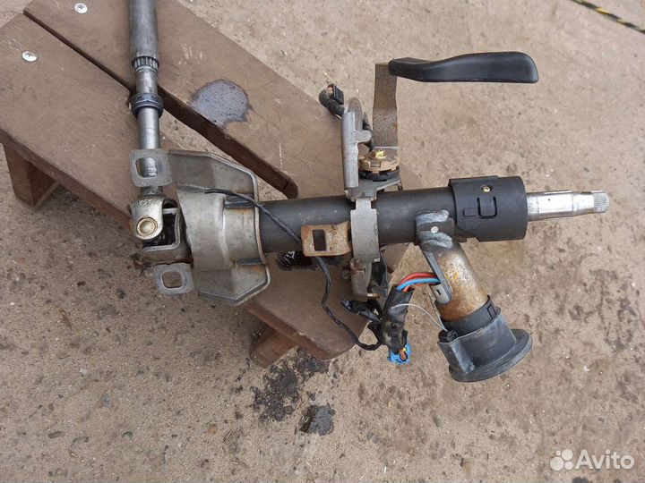 Пежо 206 рулевая колонка