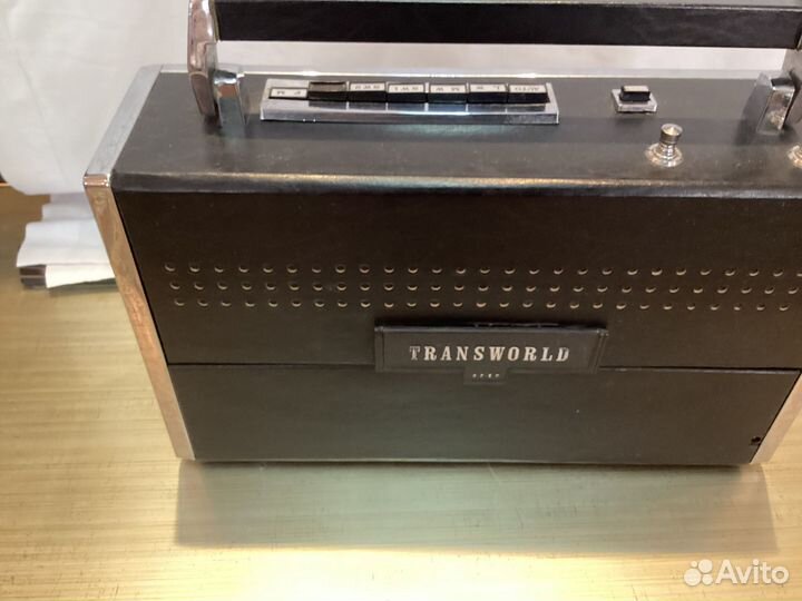 Sanyo transworld. Винтажный радиоприемник