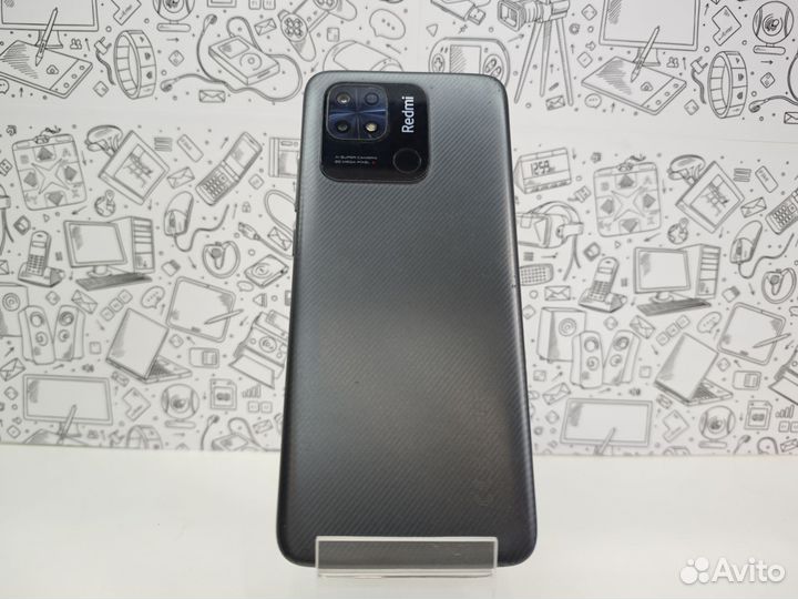 Xiaomi Redmi 10C, 4/128 ГБ