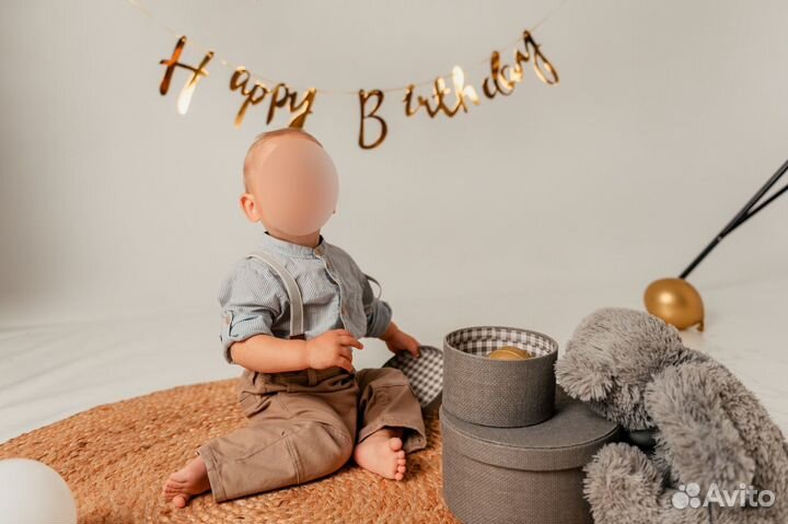 Нарядный костюм для мальчика 80