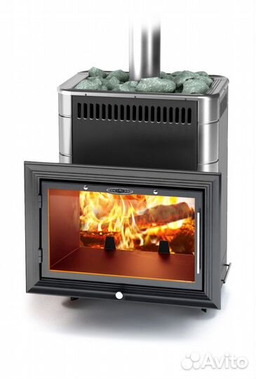 Витрувия II Carbon Печь Для Бани