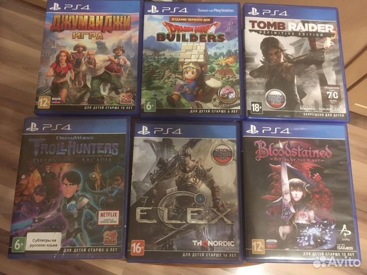 Игры для ps4 пс4