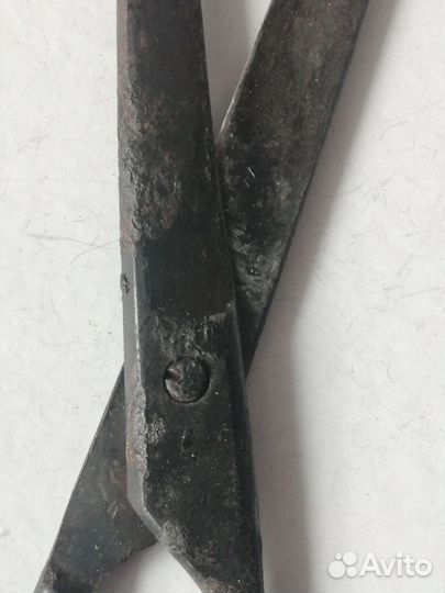 Винтажные ножницы