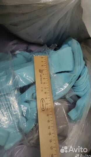 Флис, кулирка,трикотаж,футер, лапша -обрезь