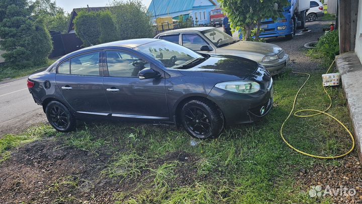 Renault Fluence 1.6 МТ, 2012, 200 000 км