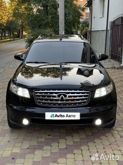 Infiniti FX35 3.5 AT, 2004, 310 000 км