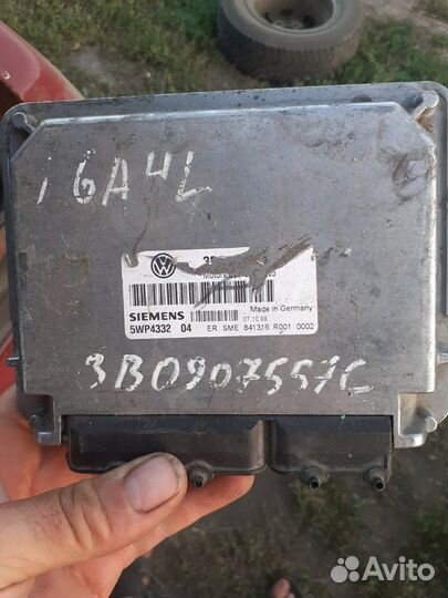 Пассат б5 мозги simens 1.6 AHL