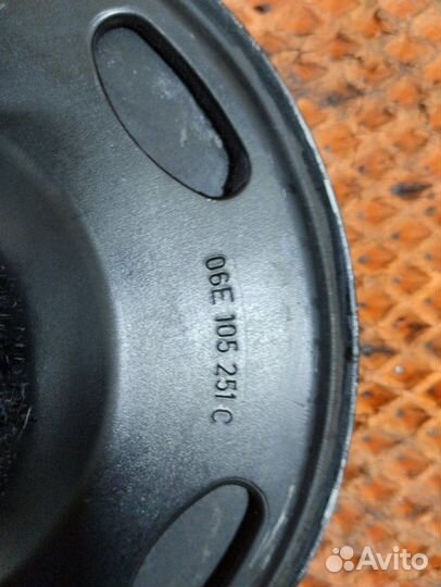 Шкив коленвала передний Audi A6 C7 C7 chva 2014