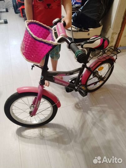 Детский велосипед для девочки