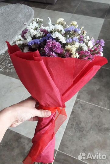 Букет из сухоцветов