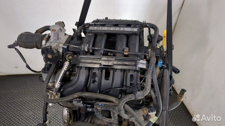 Двигатель Chevrolet Spark 2009- B12D1