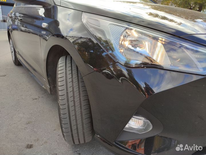 Hyundai Solaris 1.6 МТ, 2022, 19 000 км