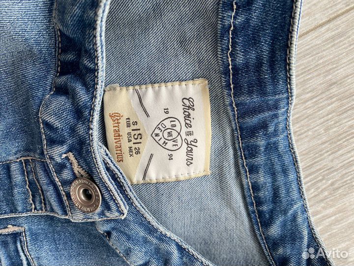 Джинсовка Stradivarius S