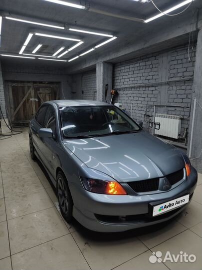 Mitsubishi Lancer 2.0 МТ, 2006, 440 000 км