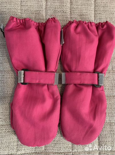 Шапка, шарф, перчатки, варежки 2-4 года