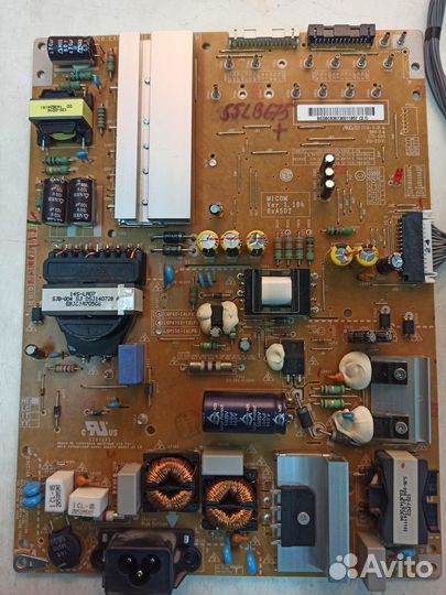 Материнские платы и бп ЖК телевизоров