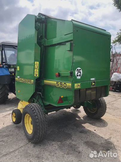 Пресс-подборщик John Deere 590, 1905