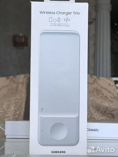 Wireless charger trio Samsung