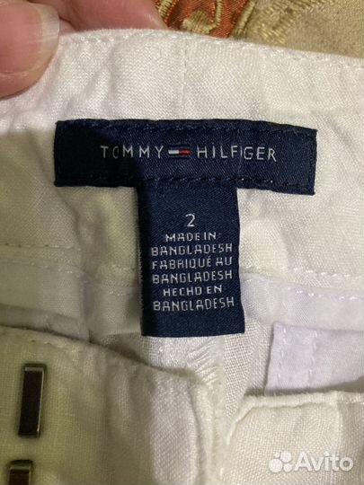 Льняные брюки оригинал Max&Co Tommy Hilfiger