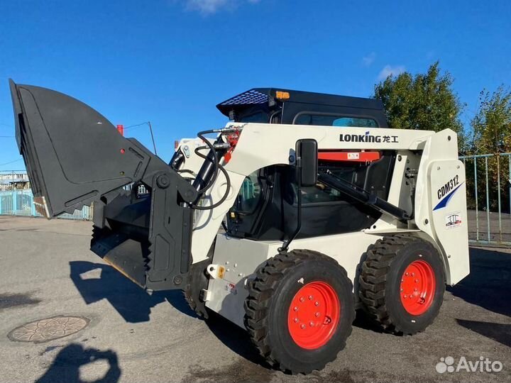Мини-погрузчик Lonking CDM312, 2022