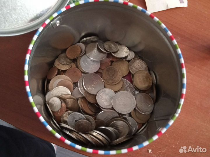 Монеты (СССР и другие)и купюры