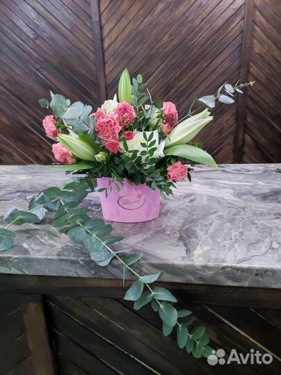 Цветы, букеты