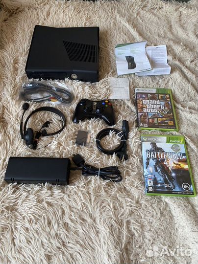 Xbox 360 Slim 250gb лицензионный