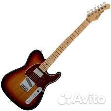 Гитара G&L FD asat Classic 3-Tone Sunburst MP