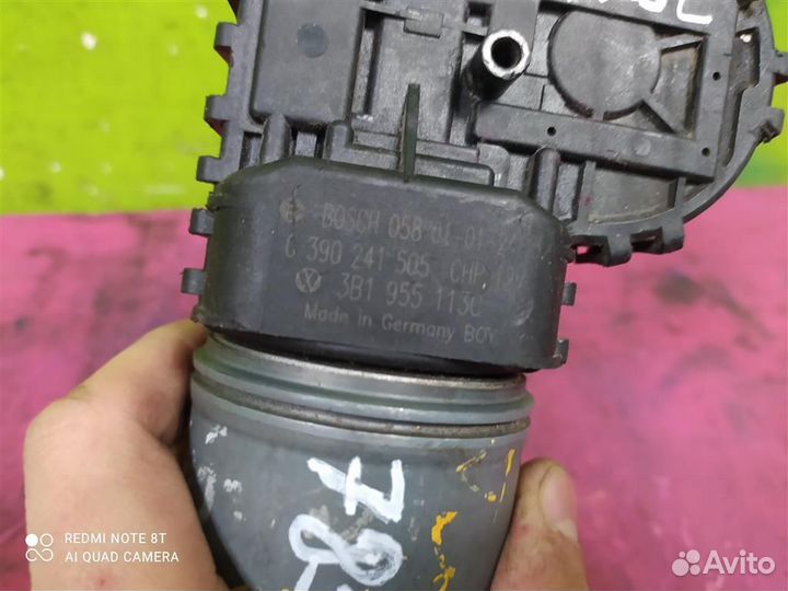 Моторчик дворников Passat B5+ SuperB 1 3B1955113C