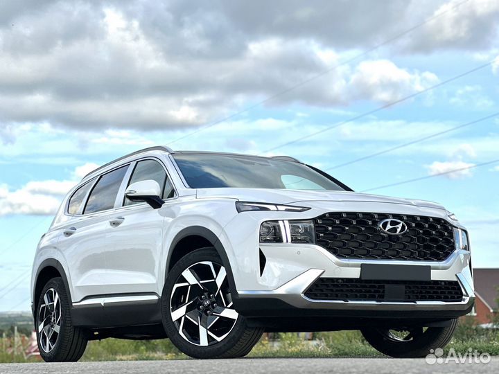 Hyundai Santa Fe 3.5 AT, 2023, 20 км