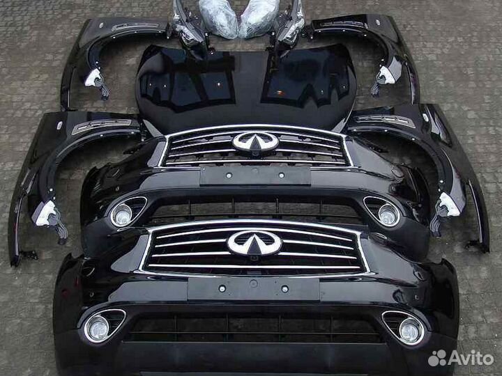 Infiniti fx 35 Ноускат