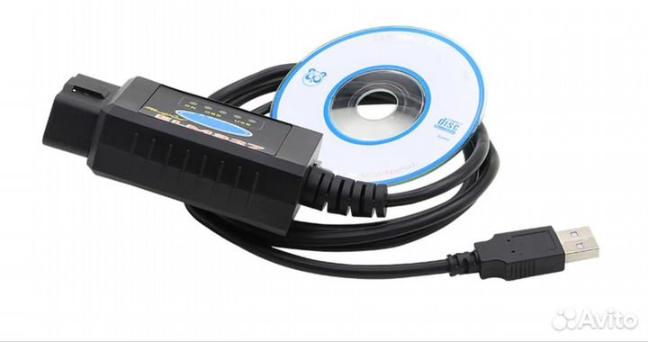 ELM327 USB Ford/Mazda OBD2 диагностический сканер