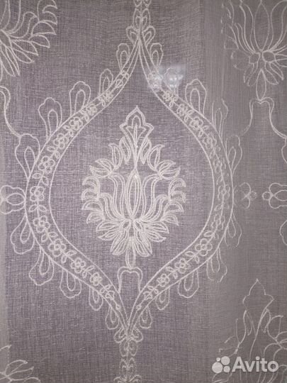 Шторы и тюль