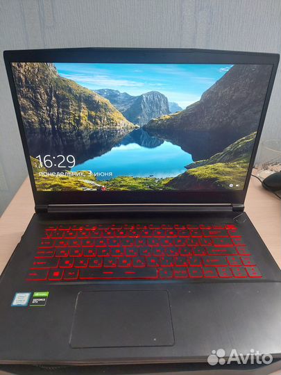 Игровой ноутбук msi