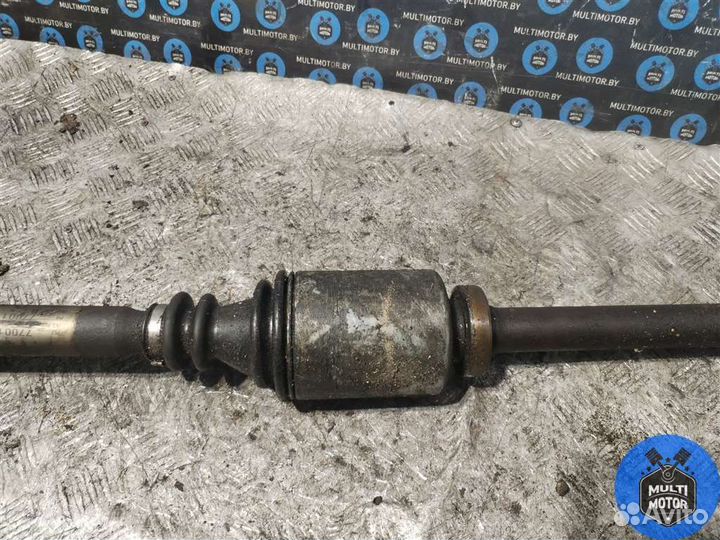 Полуось передняя правая вал, renault master II