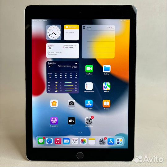 9.7'' Планшет Apple iPad Air 2 Wi-Fi + Cellular gr