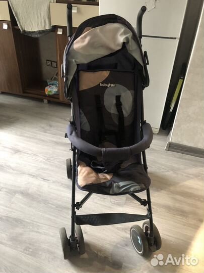 Коляска трость