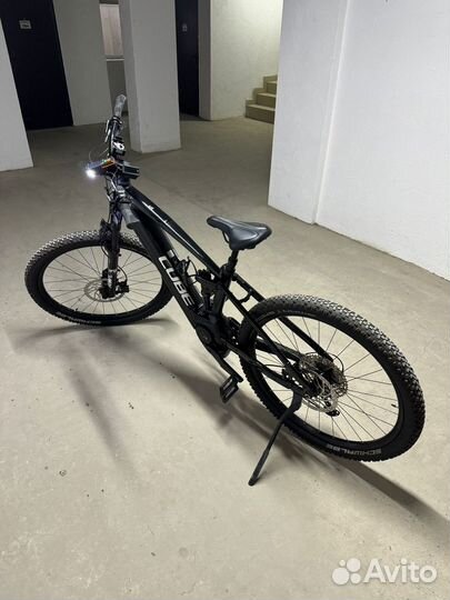 Велосипед двухподвес Cube Stereo+ассистент Bosh