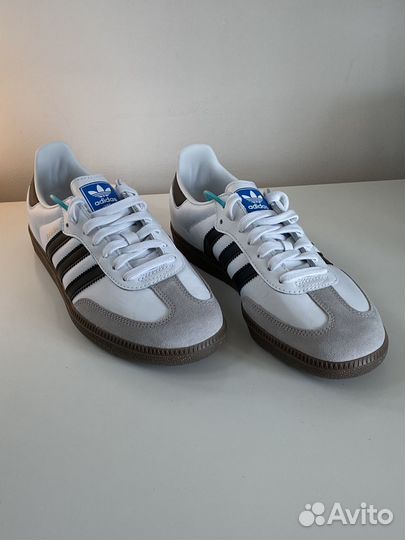 Adidas Originals Samba OG Cloud White Core Black