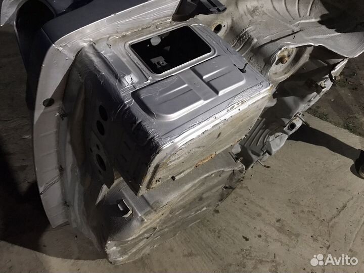 Задняя часть кузова Bmw e46