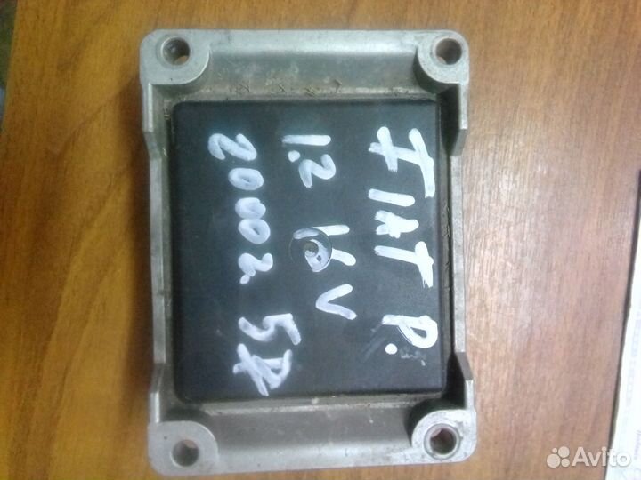 Фиат Пунто 1.2 16кл. МКПП 2000г. эбу двс(мозги)