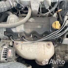 Детали двигателя Chevrolet Aveo