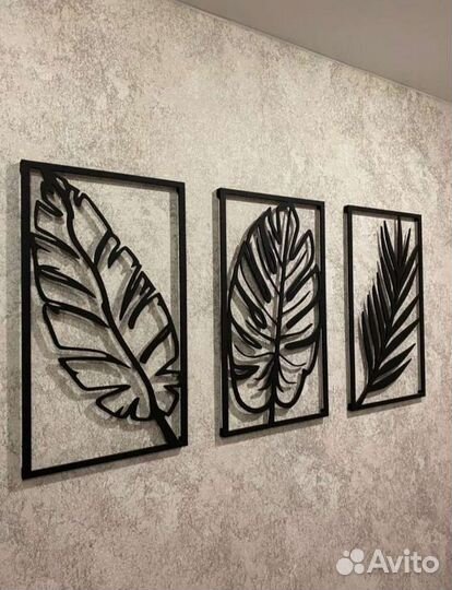 Панно из дерева