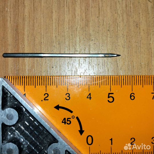 Иглы для швейных машин