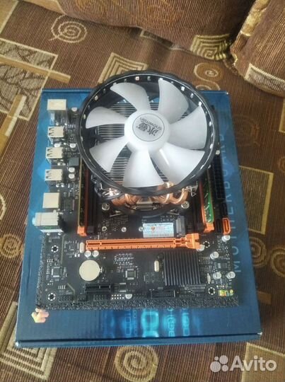 Материнская плата LGA 2011v3