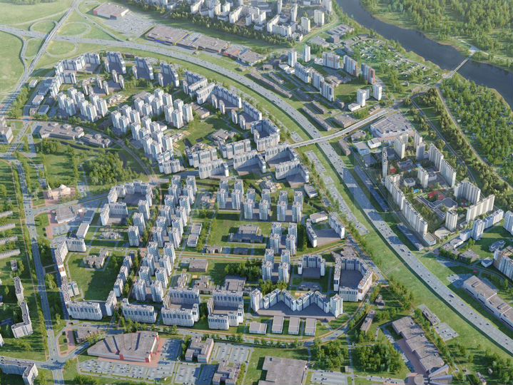 1-к. квартира, 33,4 м², 16/21 эт.