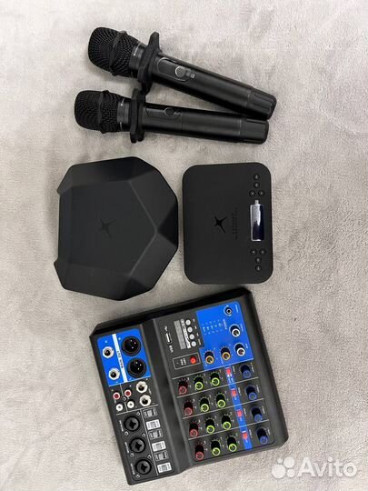 Аренда караоке оборудования