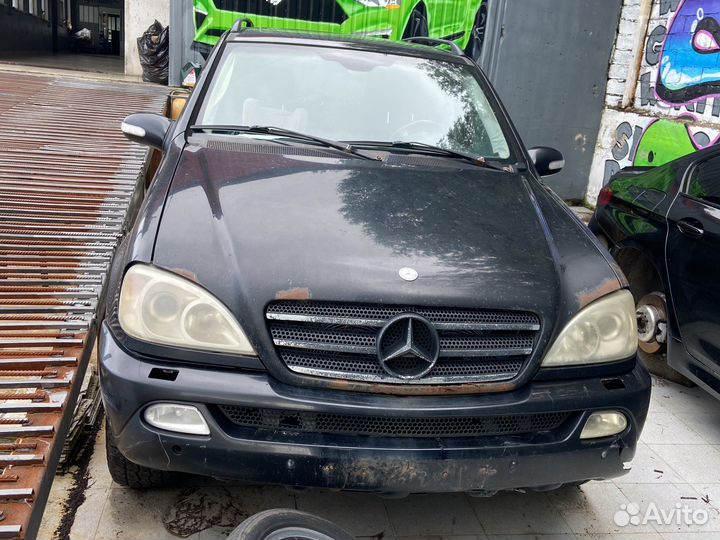Mercedes мл 163 в разбор
